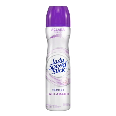 Desodorante Lady Speed Stick Derma Aclarado Nácar