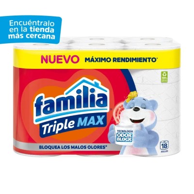 Papel Higiénico Familia TripleMAX