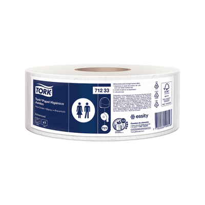 Papel Higiénico Tork Jumbo Blanco