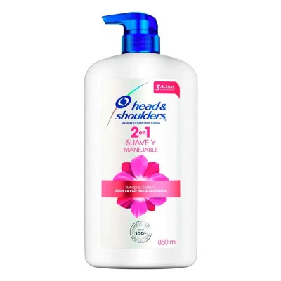 Shampoo H&S 2en1 Suave y Manejable