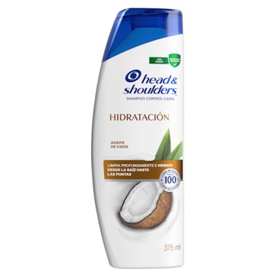 Shampoo H&S Hidratación Aceite de Coco