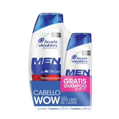 Shampoo H&S Old Spice Combo