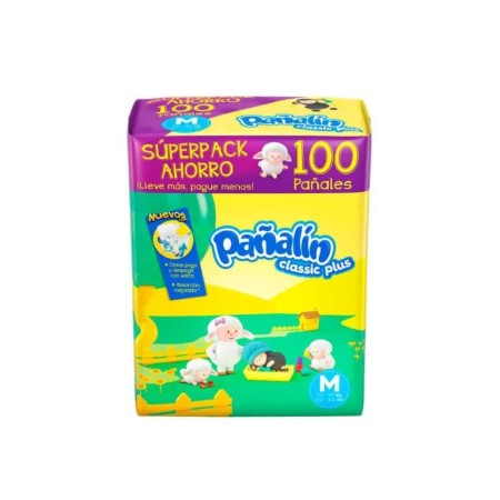 Pañalin Classic Plus M