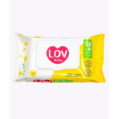Paño Húmedo Lov Baby x60