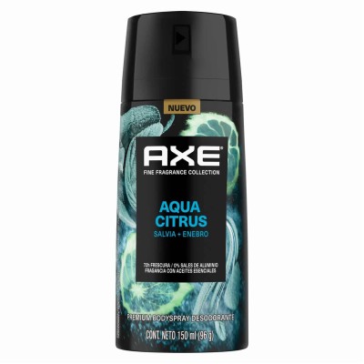 Desodorante Axe Aqua Citrus Spray