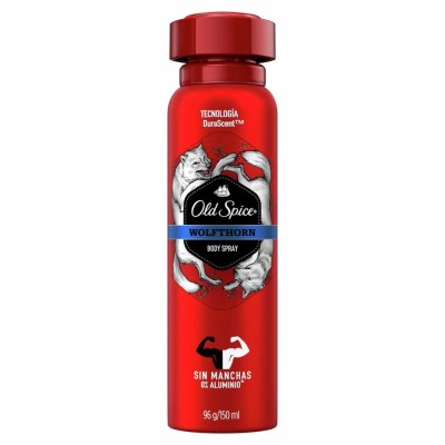 Desodorante Old Spice Wolfthorn Spray