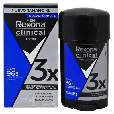 Desodorante Rexona Men Clinical Crema