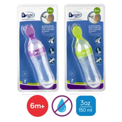 Alimentador para Papillas Begin