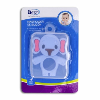 Masticador de Silicón Animales Begin