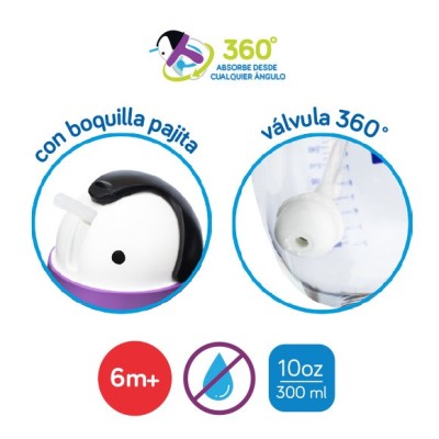 Taza para Alimentación Pingüino Begin