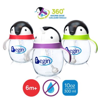 Taza para Alimentación Pingüino Begin