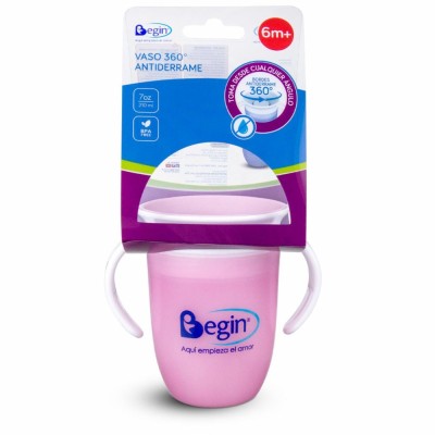 Vaso Antiderrame 360° Begin