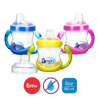 Vaso Entrenador Antiderrame Begin