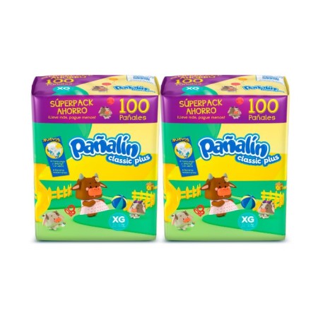 Pañalin Classic Plus  XG