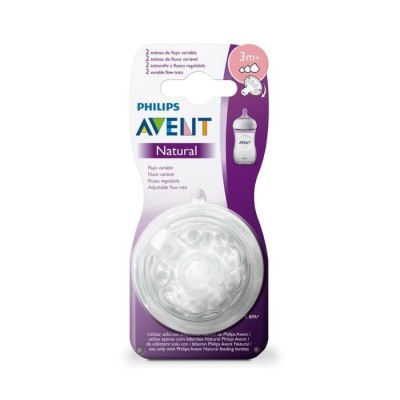 Tetina Natural Avent 3m+