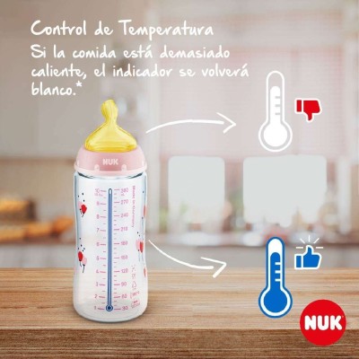 Biberón Nuk First Choice 0-6m