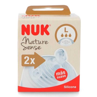 Tetina Nuk Nature Sense 6m+