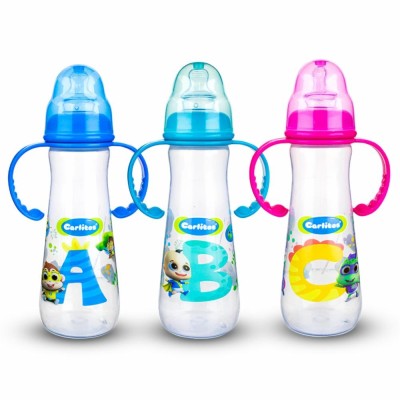 Biberón Carlitos ABC Doble Agarradera 6m+