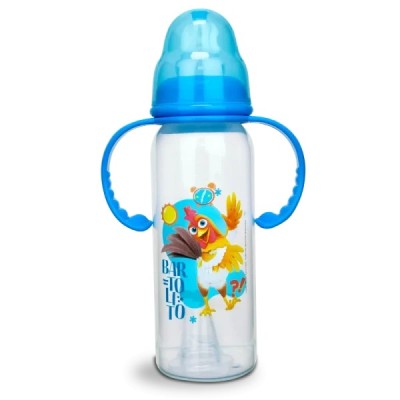 Biberón La Granja de Zenón Doble Agarradera 6m+