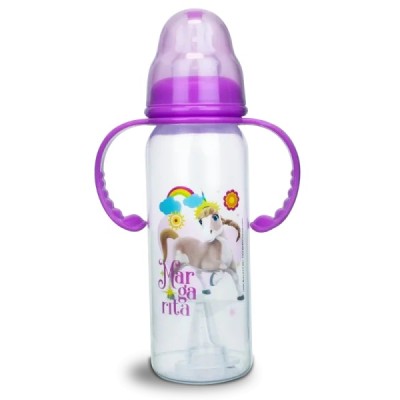 Biberón La Granja de Zenón Doble Agarradera 6m+