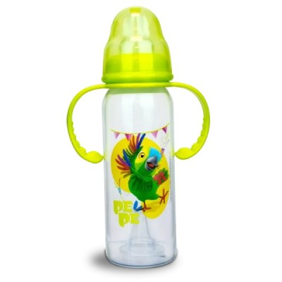 Biberón La Granja de Zenón Doble Agarradera 6m+