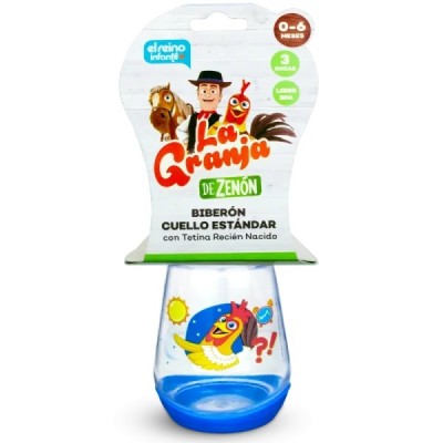 Biberón La Granja de Zenón 0-6m