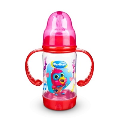 Biberón Carlitos Tubo Doble Agarradera 0-6