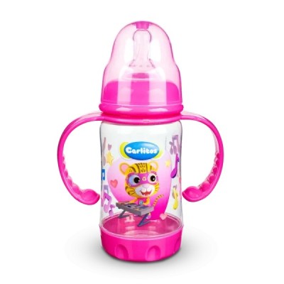 Biberón Carlitos Tubo Doble Agarradera 0-6