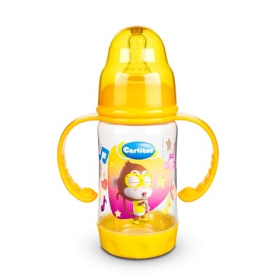 Biberón Carlitos Tubo Doble Agarradera 0-6