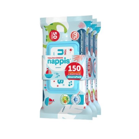 Toalla Húmeda Nappis x150