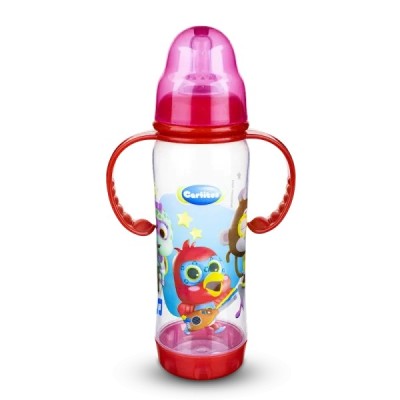 Biberón Carlitos Tubo Doble Agarradera 6m+