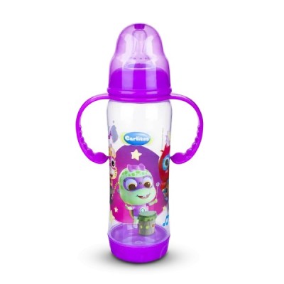 Biberón Carlitos Tubo Doble Agarradera 6m+