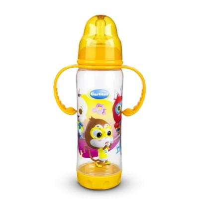 Biberón Carlitos Tubo Doble Agarradera 6m+