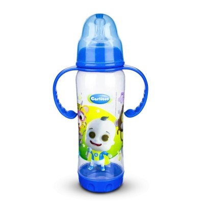 Biberón Carlitos Tubo Doble Agarradera 6m+