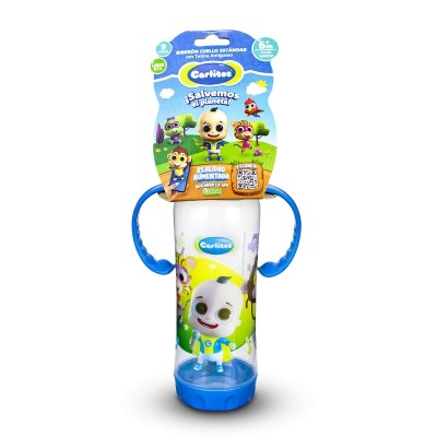 Biberón Carlitos Tubo Doble Agarradera 6m+