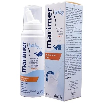 Solución Hipertónica Baby Marimer