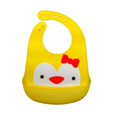 Babero de Silicona Momeasy