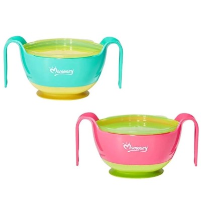 Tazón Antiderrame para Snacks Momeasy