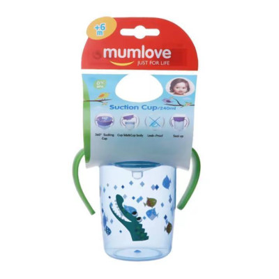 Taza Antiderrame 360° Mumlove 6m+