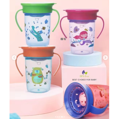 Taza Antiderrame 360° Mumlove 6m+