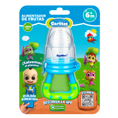 Alimentador de Frutas Carlitos