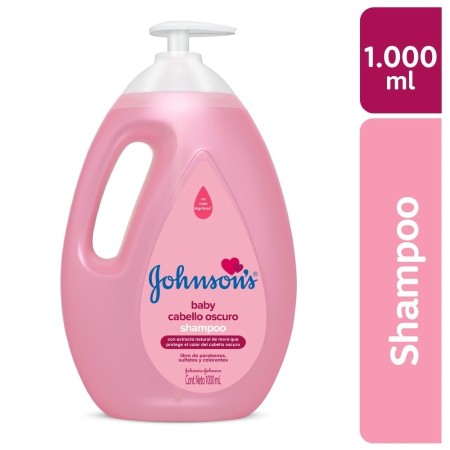 Shampoo Johnson’s Baby Cabello Oscuro