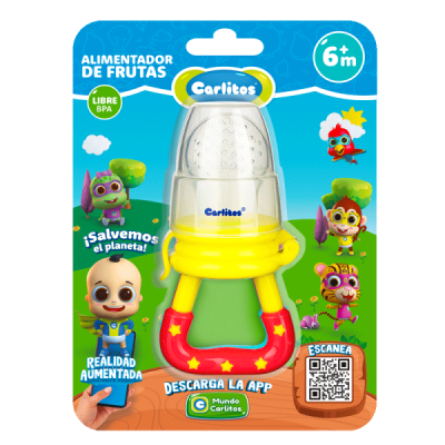 Alimentador de Frutas Carlitos