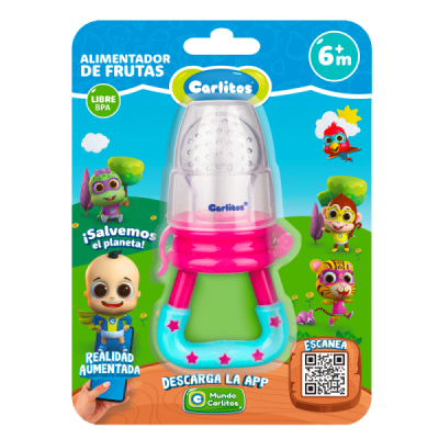 Alimentador de Frutas Carlitos