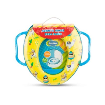 Asiento Suave para Baño Carlitos