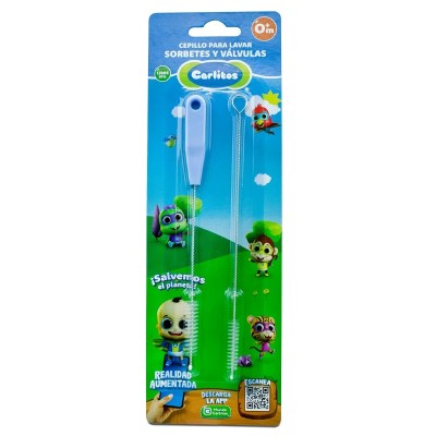 Cepillo para Sorbetes y Válvulas Carlitos