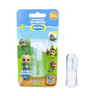 Masajeador de Encías Carlitos