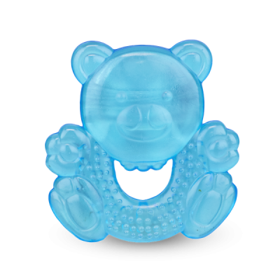 Masticador con Agua Osito Carlitos