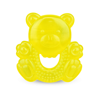 Masticador con Agua Osito Carlitos