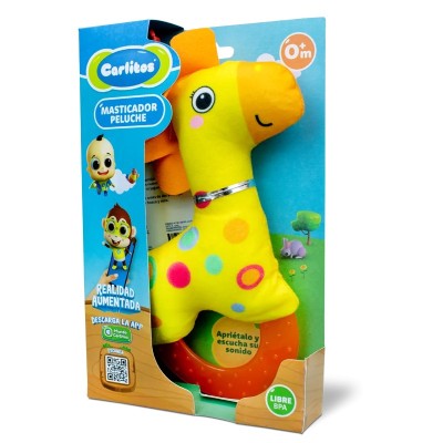 Masticador Peluche Carlitos